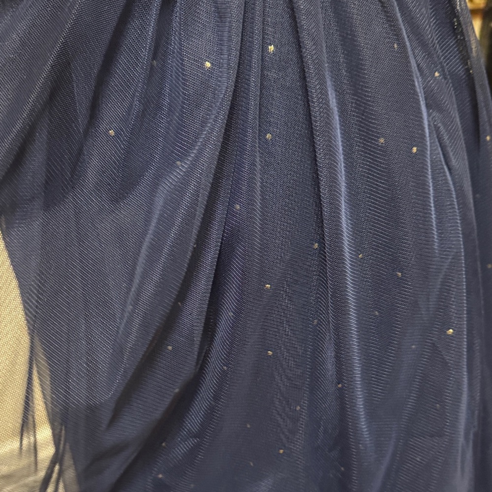 Anthropologie Moulinette Soeurs Cocktail Tulle Midi Dress Size 4 pre-owned - Picture 6 of 14
